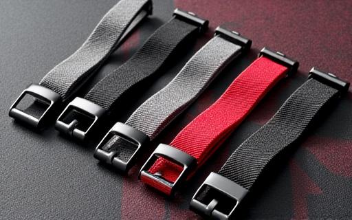 High-Tech Armband Materialien